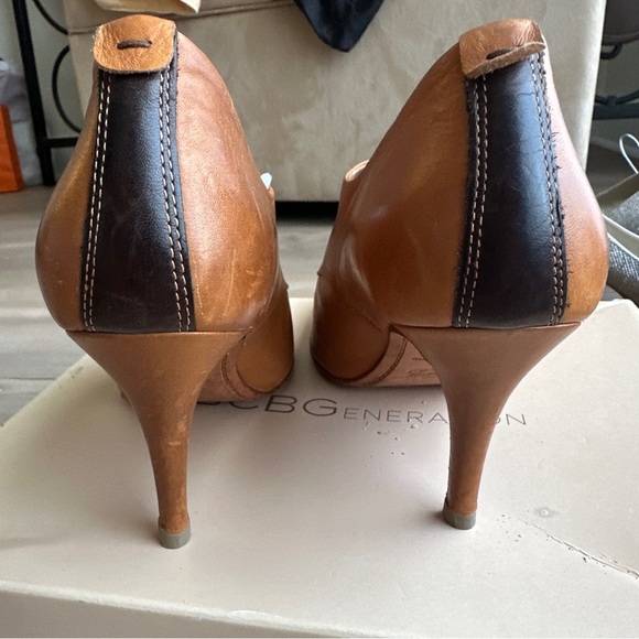 Levi Oxford Lace Up Leather Heels “
Taylor Swift Vibes” - Picture 10 of 14